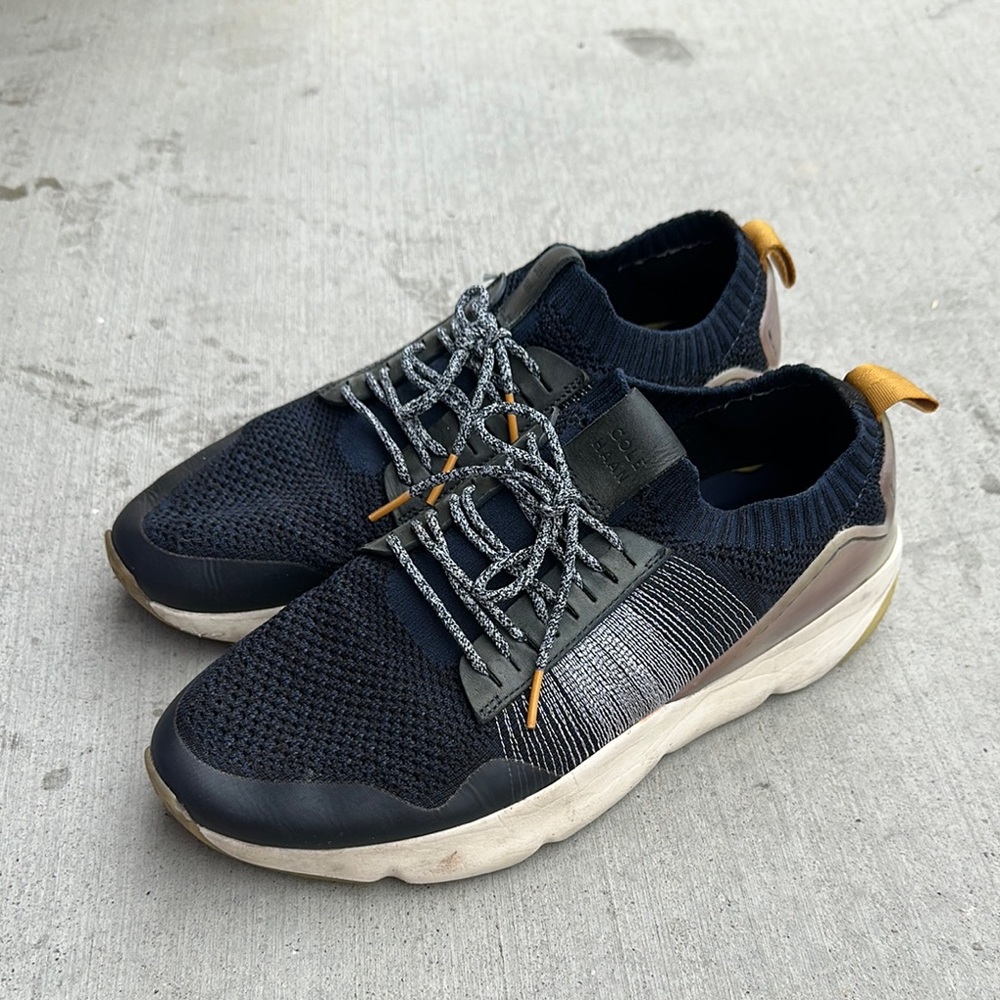 Cole Haan Black and Gray Sneakers